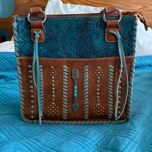 Montana West Western Purse
